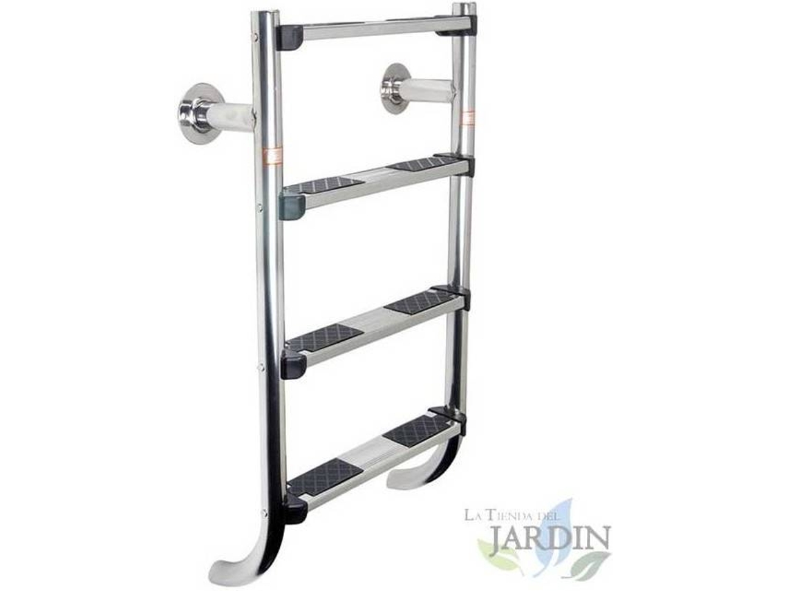 Parte Inferior Escalera Partida ''Luxe'' Para Piscina SUINGA (3 Peldaños)