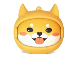Auriculares Sem Fios Adoráveis Cartoon Portáteis Longa Duração Yizhood Bluetooth Amarillo