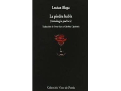 Libro * Piedra Habla V-751 Antologia Poetica de Lucian Blaga (Español)