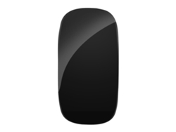 Mouse Sem Fio Touch 2.4ghz 1200dpi Posicionamento Preciso Design Ergonômico Para Laptop Preto