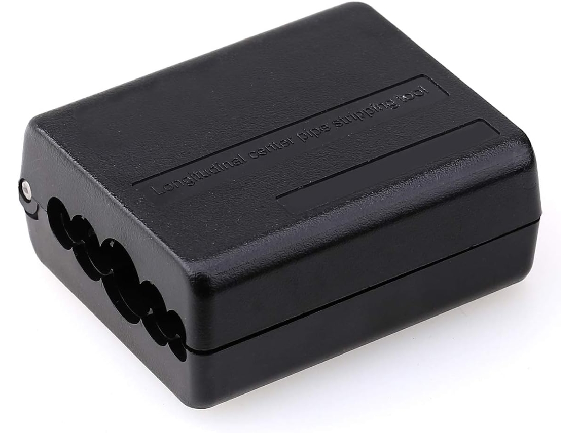 Herramienta para pelar fibras, diámetro de 4,5 a 11 mm