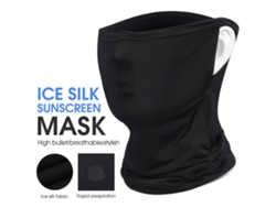 Máscara Facial De Seda De Hielo Antisudor Y Antisolar Para Ciclismo Y Motociclismo, Cubierta Facial Interior Para Casco
