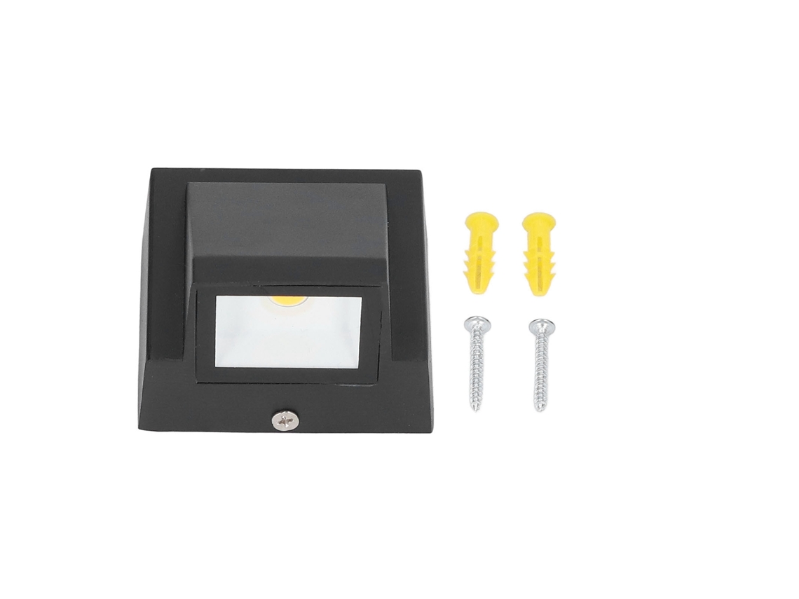 Rebe-lámpara De Pared Led Multifunción Exterior Impermeable Para Patio, Porche, Dormitorio, Pasillo 85‑265v