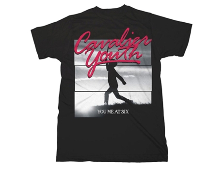 Camiseta ROCKINSTONE juvenil You Me At Six Cavalier (Algodón - S)