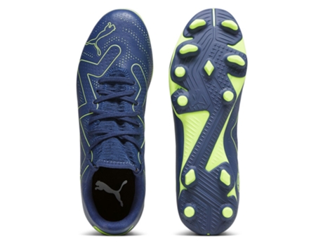 Botas de fútbol Unisex para Fútbol PUMA Future Play Fg Azul (44)