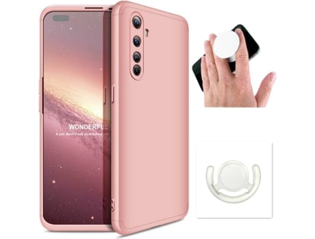 Carcasa, Soporte y Popsocket Realme X50 PRO Slim armor 360º