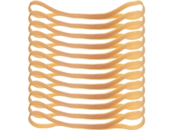 Bandas Elásticas Gruesas Y Multifuncionales De Caucho Natural De 280 Mm X 14 Mm Y 500 G Para Fijación De Escritorios.