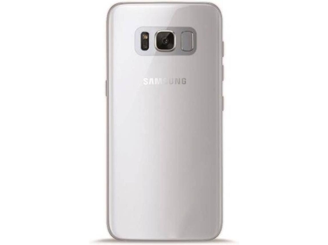 Funda Samsung Galaxy S8 PURO Nude Transparente