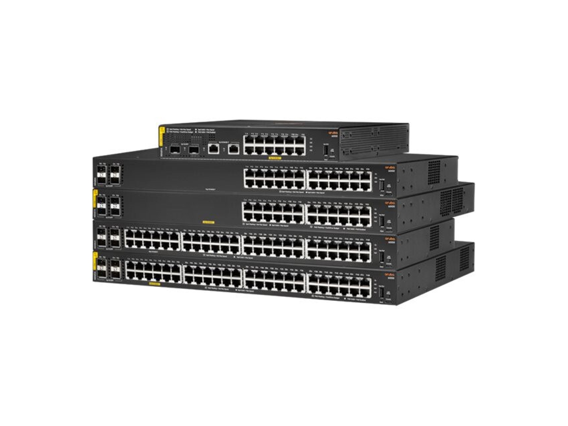 Interruptor HP Aruba 6000 4SFP 24G CL4 370W
