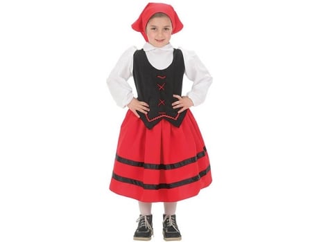 Disfraz de Niña DISFRAZZES Pastorcillo (Talla: 5 a 7 años)