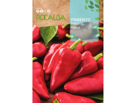 ROCALBA Piquillo Pimenta 1G Pacote 5 Envelopes
