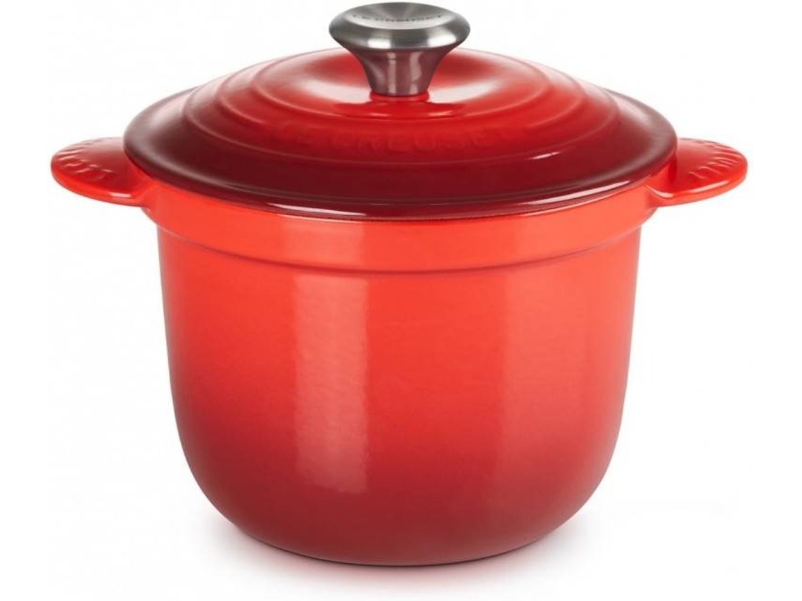 Cacerola LE CREUSET (Rojo - Hierro Fundido - 18 cm)