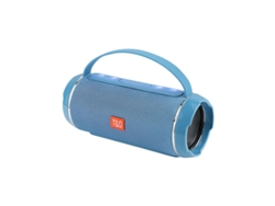 Altavoz Portátil Mdug, Batería Recargable De Iones De Litio De 1200 Mah, Compatible Con Teléfonos, Tabletas, Ordenadores Y Televisores(azul)