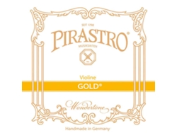Cuerda de violín 4/4 con extremo de bucle dorado 315821 PIRASTRO (y E)
