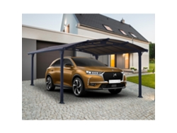 Cochera CANOPIA Aluminio Arcadia 3,6 X 4,4 m