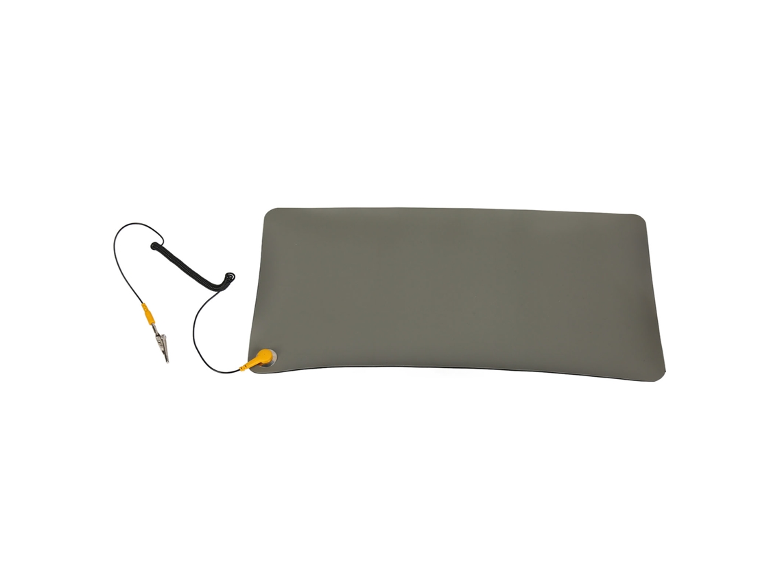 Alfombrilla Antiestática Para Reparación Electrónica Con Cable De Conexión A Tierra Resistente Al Calor Y Antideslizante.