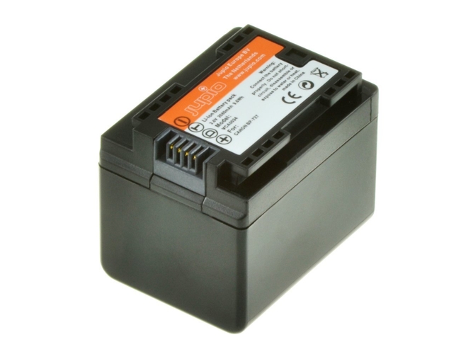 Batería JUPIO VCA0034 para CANON BP-727 2680 mAh