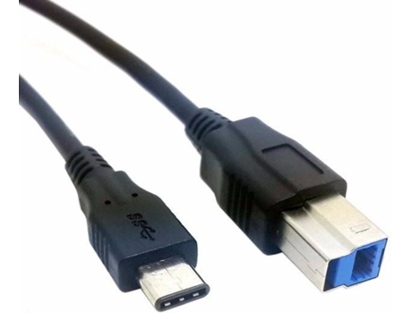 Cable de Impressora USB 3.0 para USB-C para MacBook (1m)