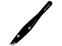 Pinza para Depilación BETER Sideways (Negro/Punta Magnética)