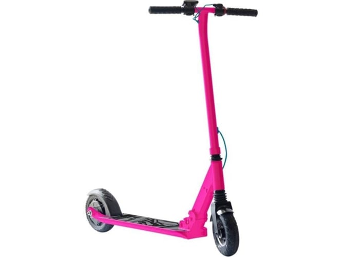 Smartgyro Xtreme Xd para niños y ruedas 8 3 velocidades plegable ligero manejable autonomía de 18 km batería litio freno scooter luces traseras patinete pink 22