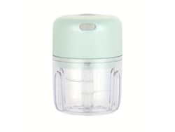 Picadora Eléctrica De 250 Ml Para Verduras Y Ajo, Ideal Para Uso Doméstico, Fácil De Limpiar Y Multifuncional.