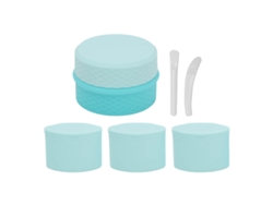 Set De Envases De Silicona Para Maquillaje Y Cremas, Ideal Para Viajes.