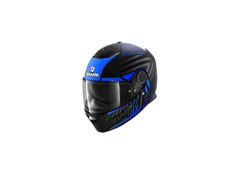 Casco de Moto SHARK integral spartan 1.2 kobrak (Negro - XS)