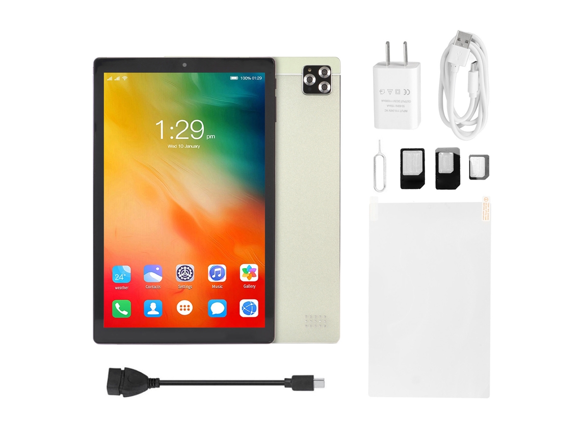 Tableta de 10,1 pulgadas (8 GB de RAM, 128 GB de ROM)