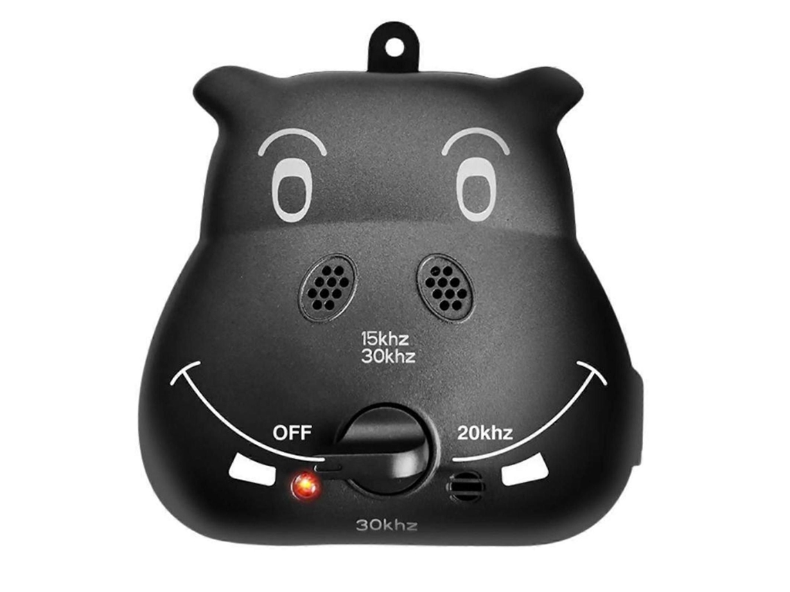 Dispositivo ultrasónico recargable antiladridos para mascotas, ayuda eficaz en el adiestramiento canino, con 4 modos ajustables.
