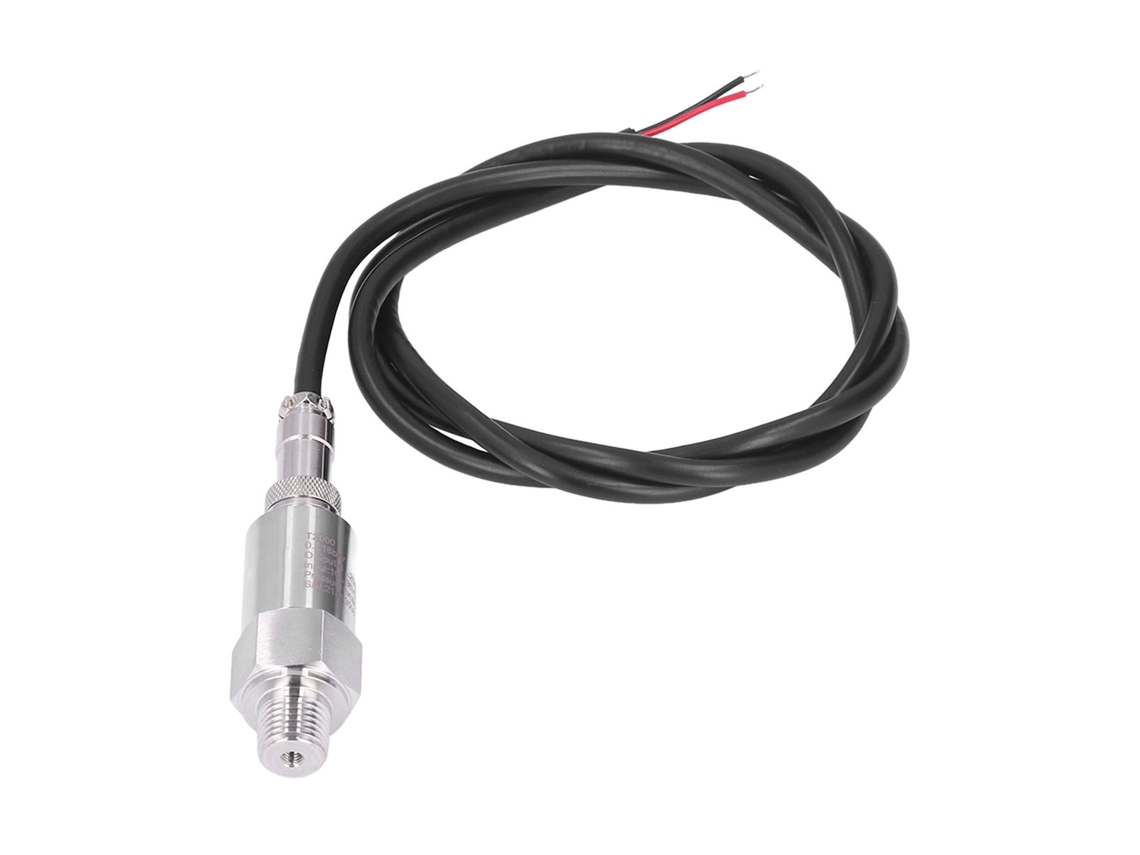 Transmissor De Pressão Lefoo Universal 0-16bar Npt1/4 4-20ma Plug Avião T2000