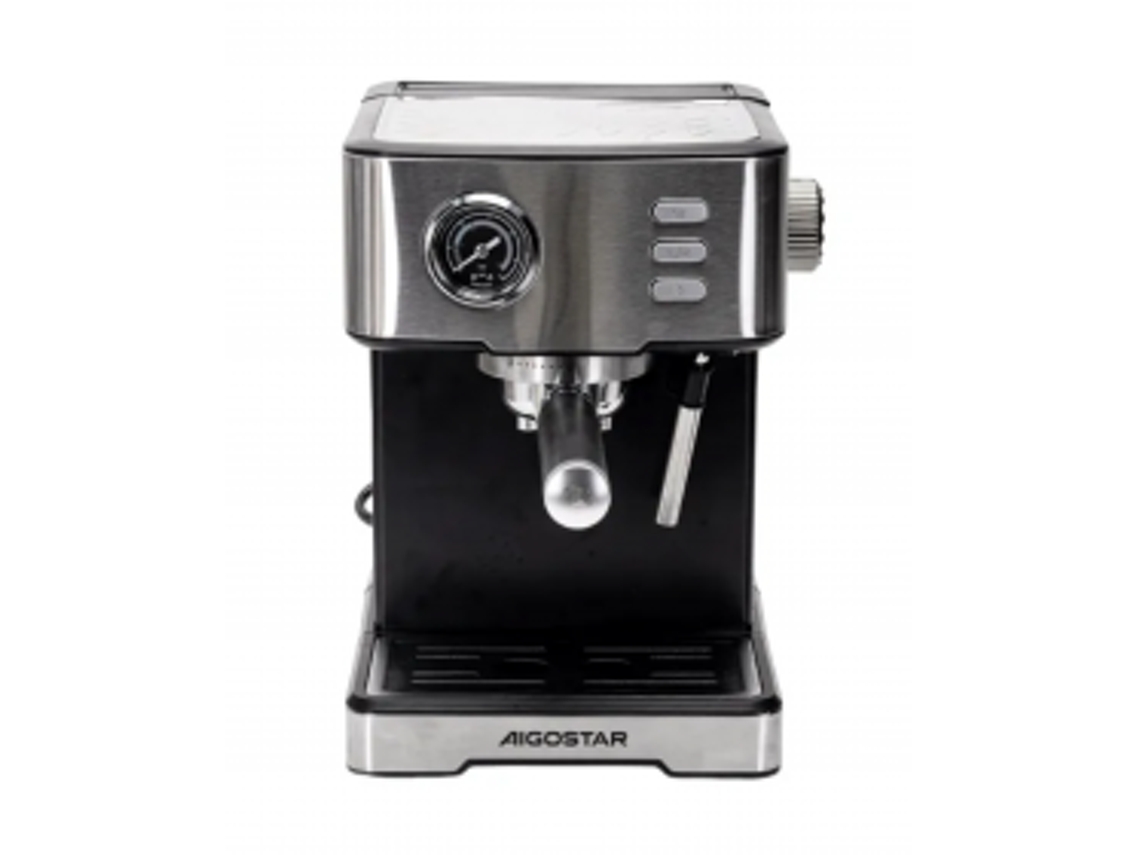 Cafetera espresso Aigostar 1400w 20bar 1,7l