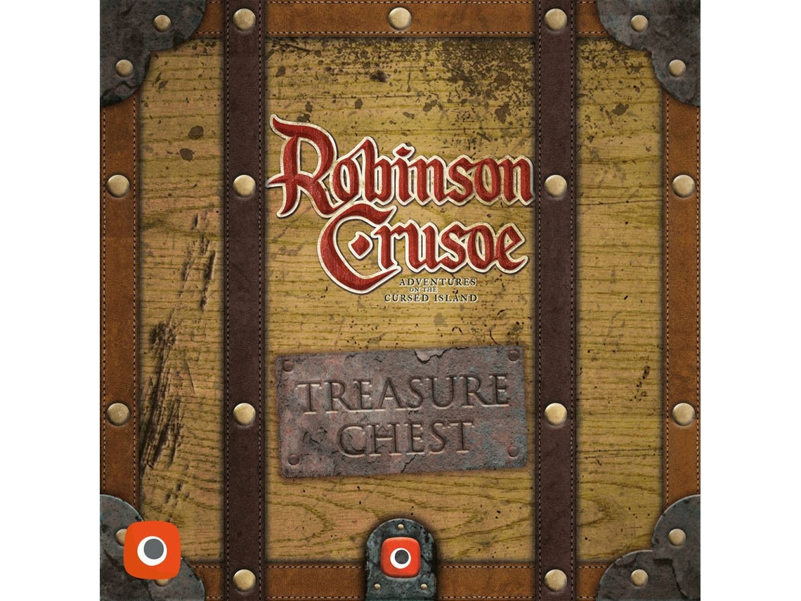 Juego de Mesa PORTAL GAMES Robinson Crusoe: Treasure Chest (Edad Mínima: 14 Años - Dificultad: Intermedio)