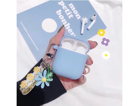 Funda Airpods SLOWMOOSE (azul)