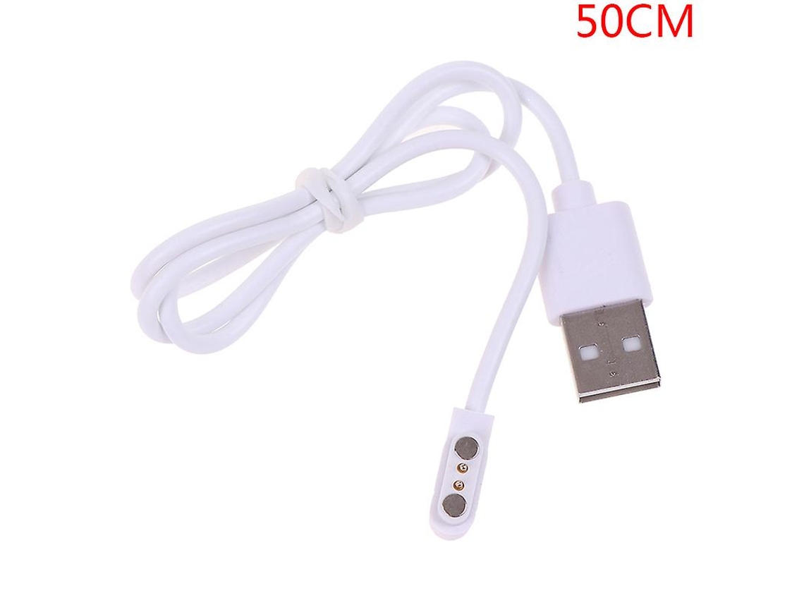 Cable de carga magnético de 2 pines para reloj inteligente con conector magnético de 2,84 mm Ly Ebike