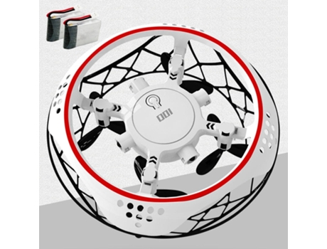 Mini Quad Inducción, Drone Volador de Levitación, Niños Quadcopter Dos Baterías-1052