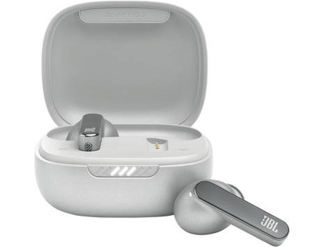 Auriculares Bluetooth True Wireless JBL Live Pro 2 (In Ear - Microfone - Noise Canceling - Gris)