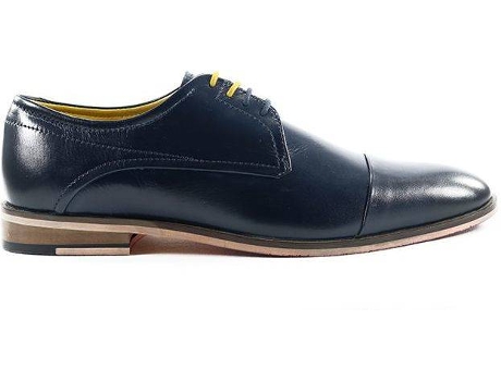 Zapatos PARODI MILANO 59/BARTOLOMEO Piel Hombre (43 - Azul)