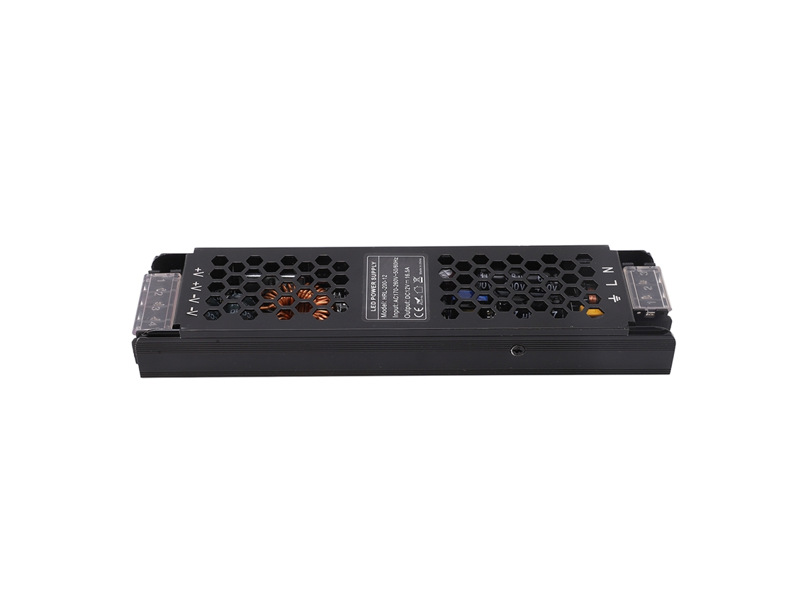 Fuente De Alimentación Conmutada De Voltaje Constante De 200 W, Ca 170-260 V, Cc 12 V, Para Adaptador De Tira Led Larga