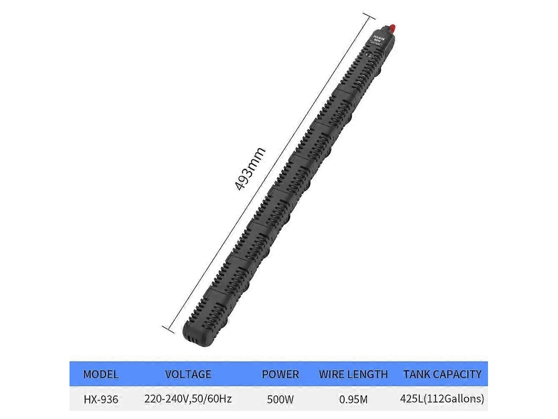 Calentador de agua para piscinas GOKOCO de 3000 W