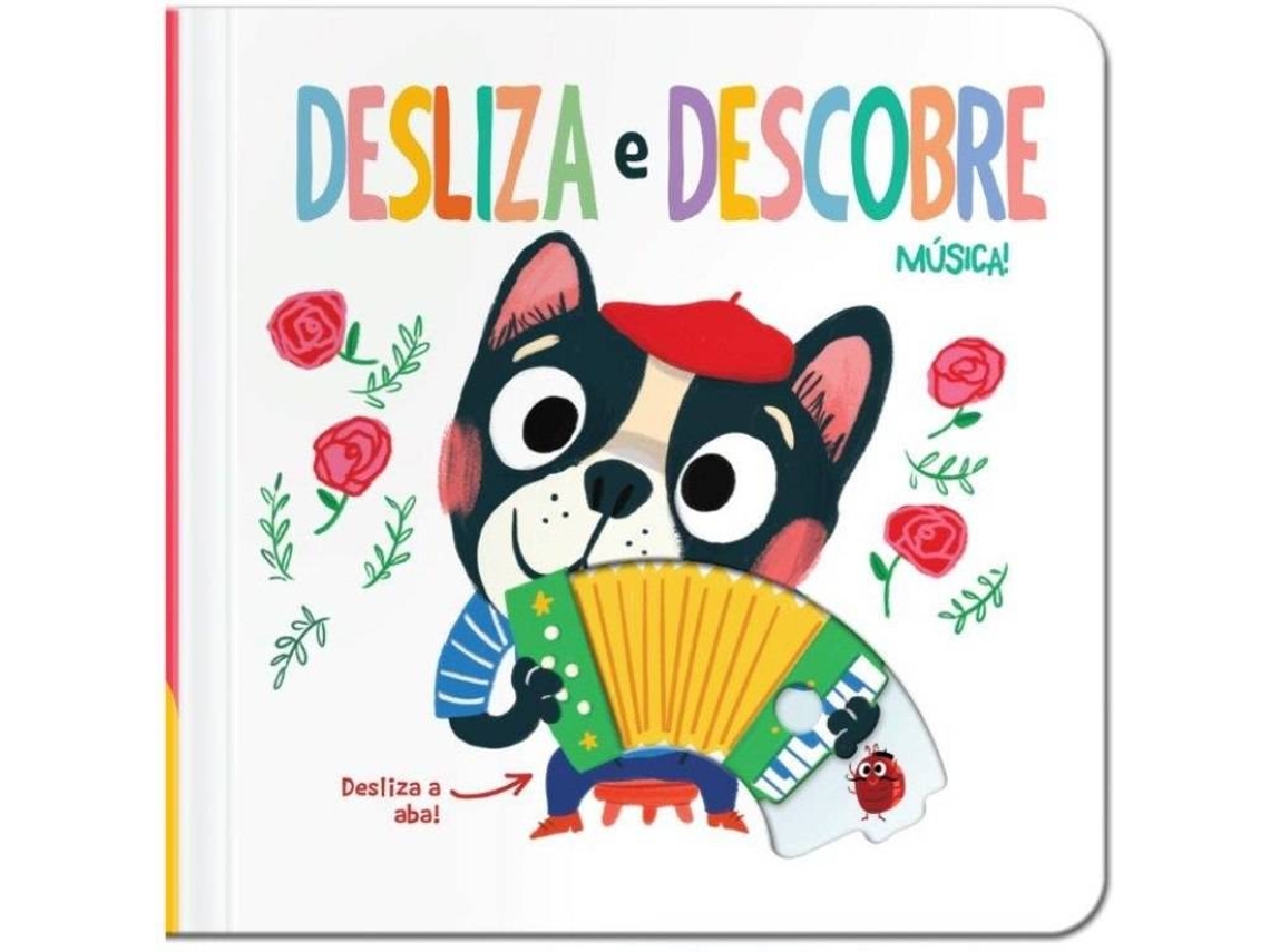 Libro Desliza e Descobre: Música!