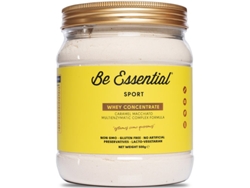 Proteína MAX PROTEIN BE ESSENTIALS Whey Concentrate (500 Gr - Batido)