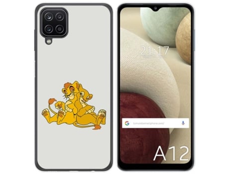 Carcasa Samsung Galaxy M12 TUMUNDOSMARTPHONE Dibujos Multicolor