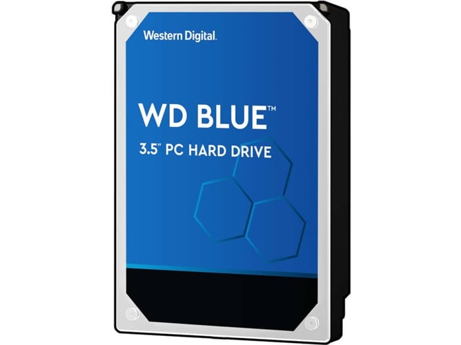 Disco HDD Interno WD Blue (6 TB - SATA - 5400 RPM)