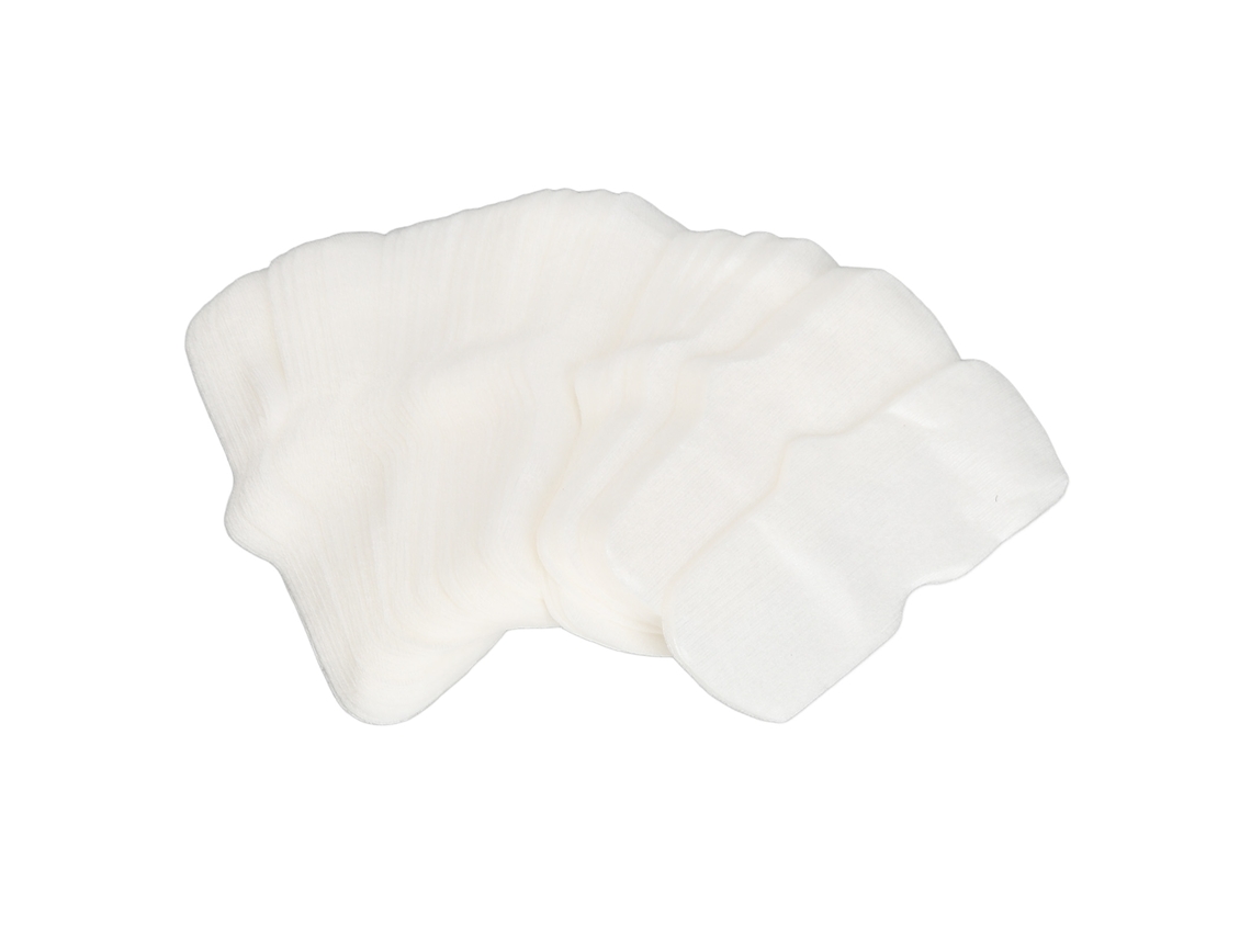 1000 Hojas De Papel Nasal De Algodón Fino Y Compacto, Patrón Seguro Para Salones De Belleza