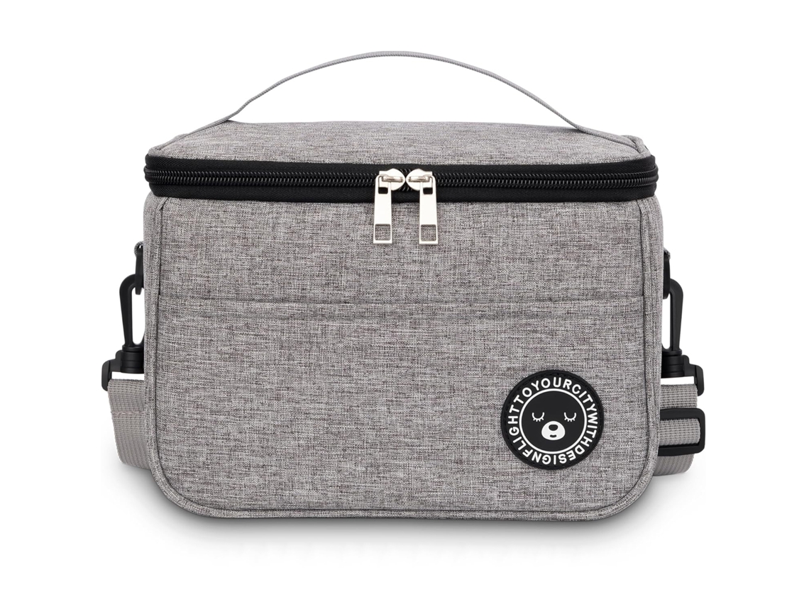 MEOIRUERY Bolsa térmica plegable bolsa para almuerzo bolsa isotérmica