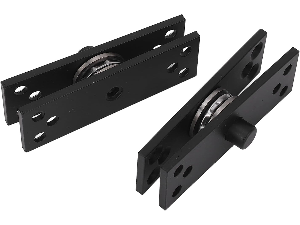 Puerta, 2 Bisagras Ocultas Multiusos Con Rodamientos De Bolas.