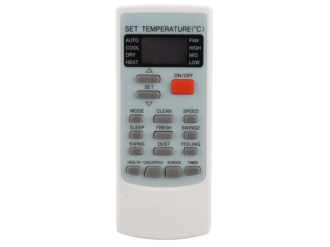 Mando A Distancia De Repuesto Para Aire Acondicionado Aux Ykr-h 006e Abs Fácil De Usar