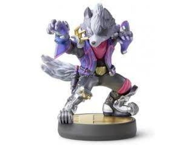 FIG. AMIIBO WOLF (COL.SUPER SMASH BROS.)
