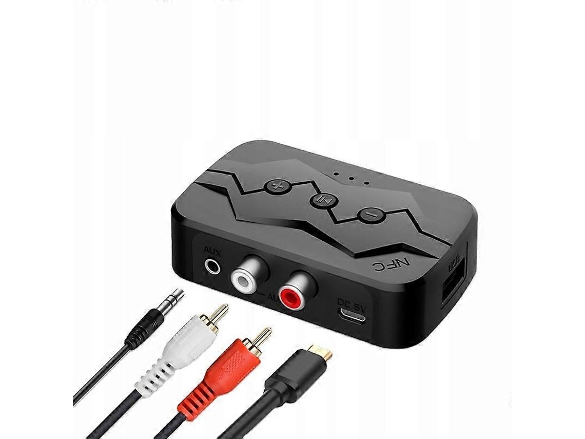 Adaptador Bluetooth Transmisor Receptor Entrada Transmisor Nft En Tf USB Rosewell