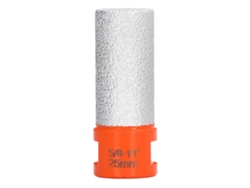 Fresa De Diamante Para Granito Y Cuarzo, Agranda Orificio, Forma De 25 Mm 5/8-11